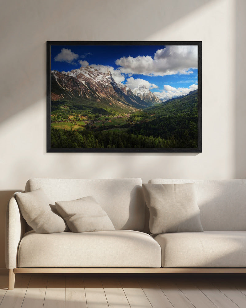 Een Vallei | Canvas