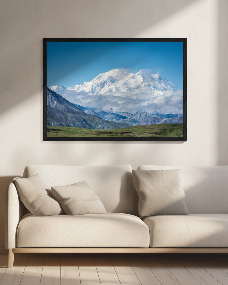 Mount Denali - Alaska 20.310' | Canvas