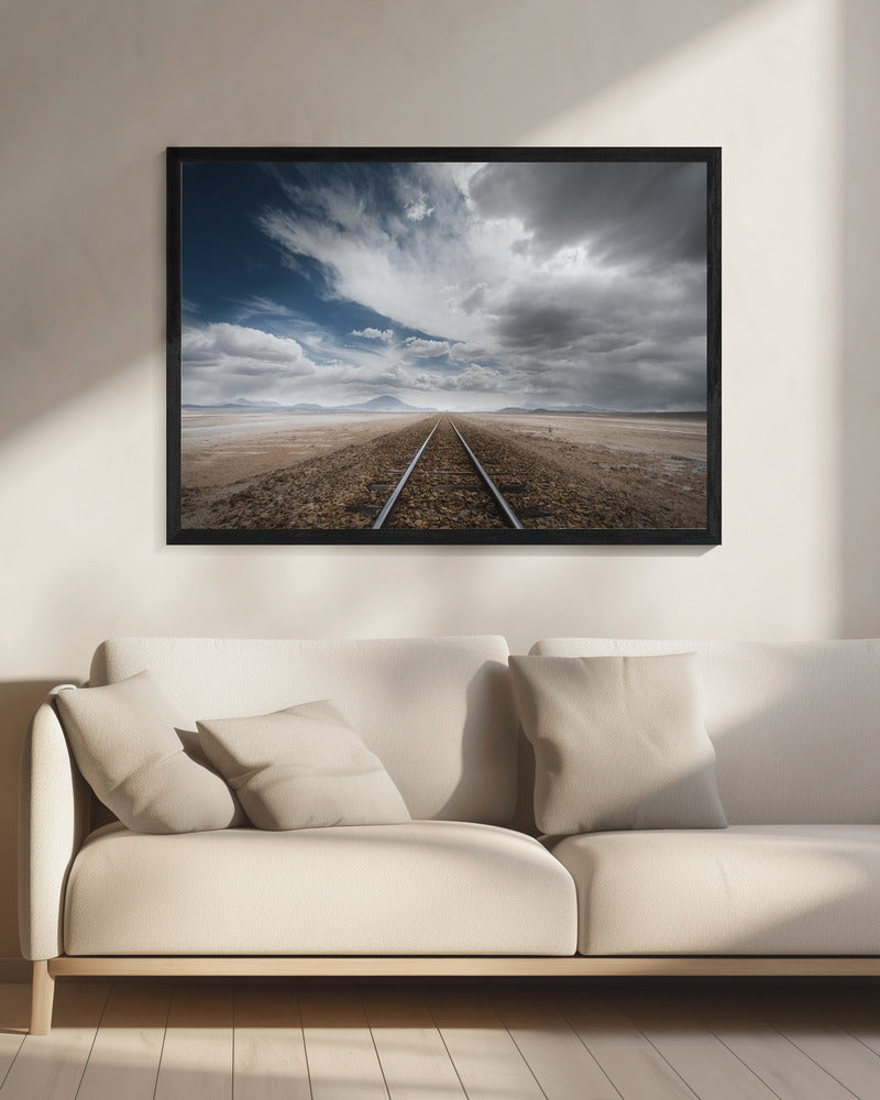 de lange weg | Canvas