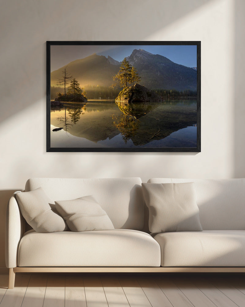 Gouden Ochtend | Canvas