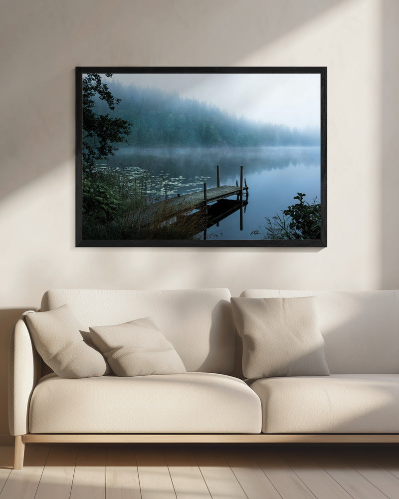 Humeurige ochtend | Canvas