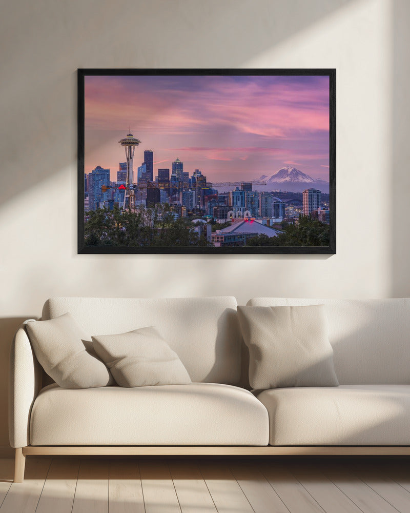 Goedemorgen, Seattle! | Canvas