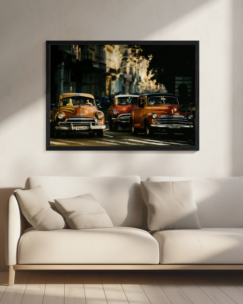 Kom met mij mee in het ochtendlicht | Canvas