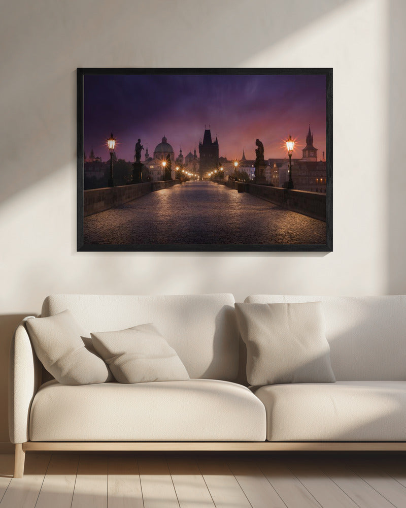 Sint-Karelsbrug, Praag | Canvas