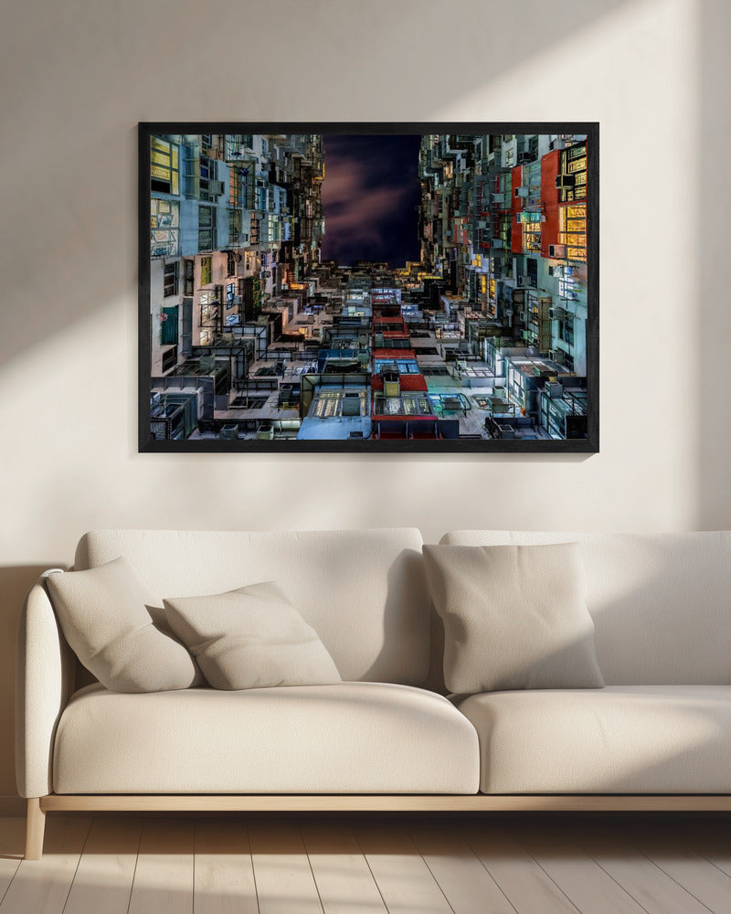 Slapeloosheid | Canvas