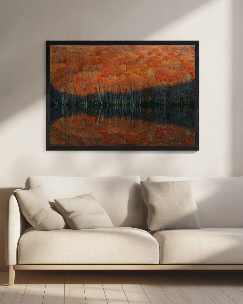 schaduw vervaagt | Canvas