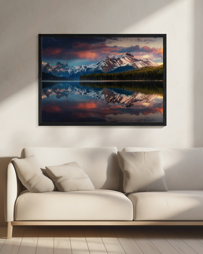 Maligne kleur. | Canvas