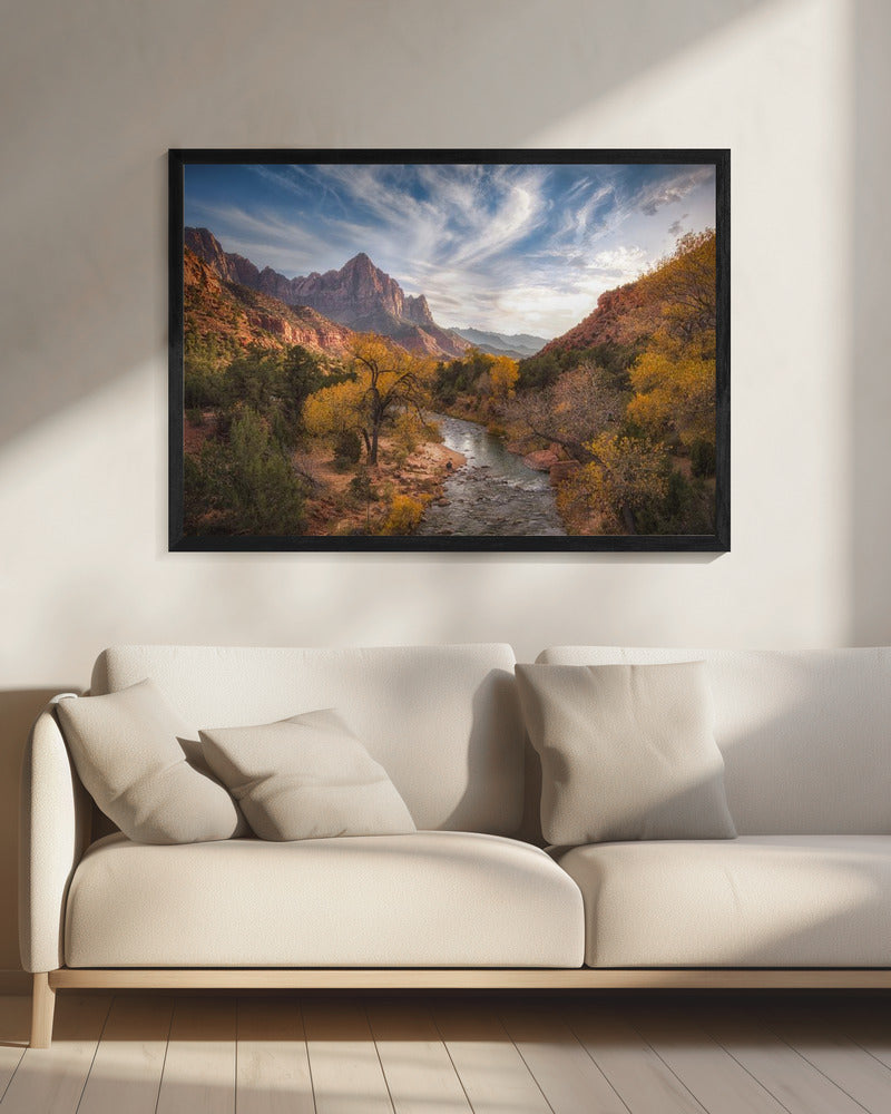 Watchman Zonsondergang | Canvas