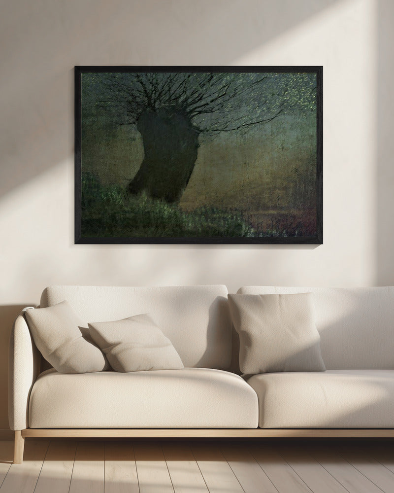 Wilg aan het water | Canvas