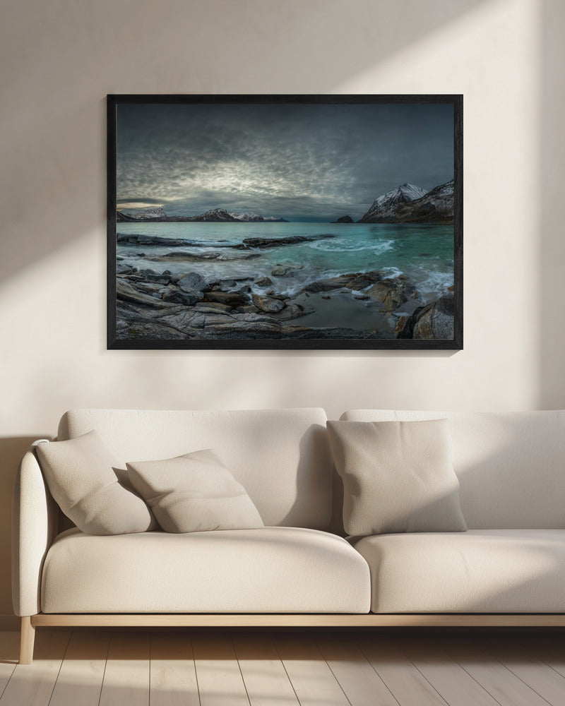 Thuisland van de Vikingen | Canvas