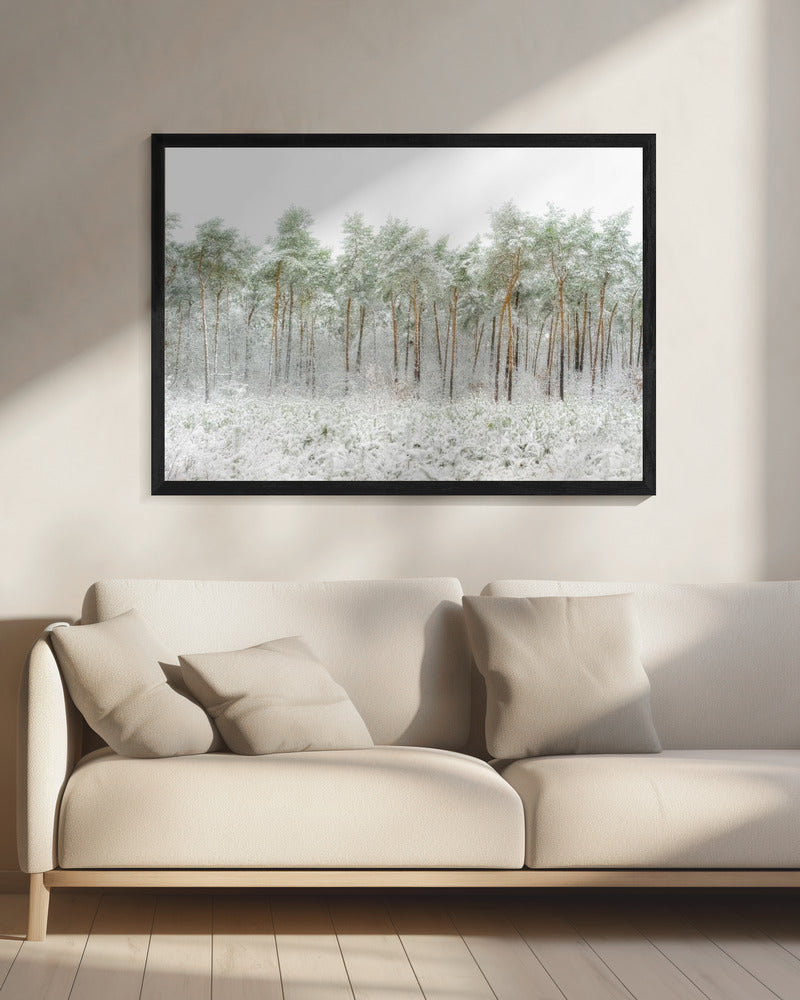 Sneeuwwereld | Canvas