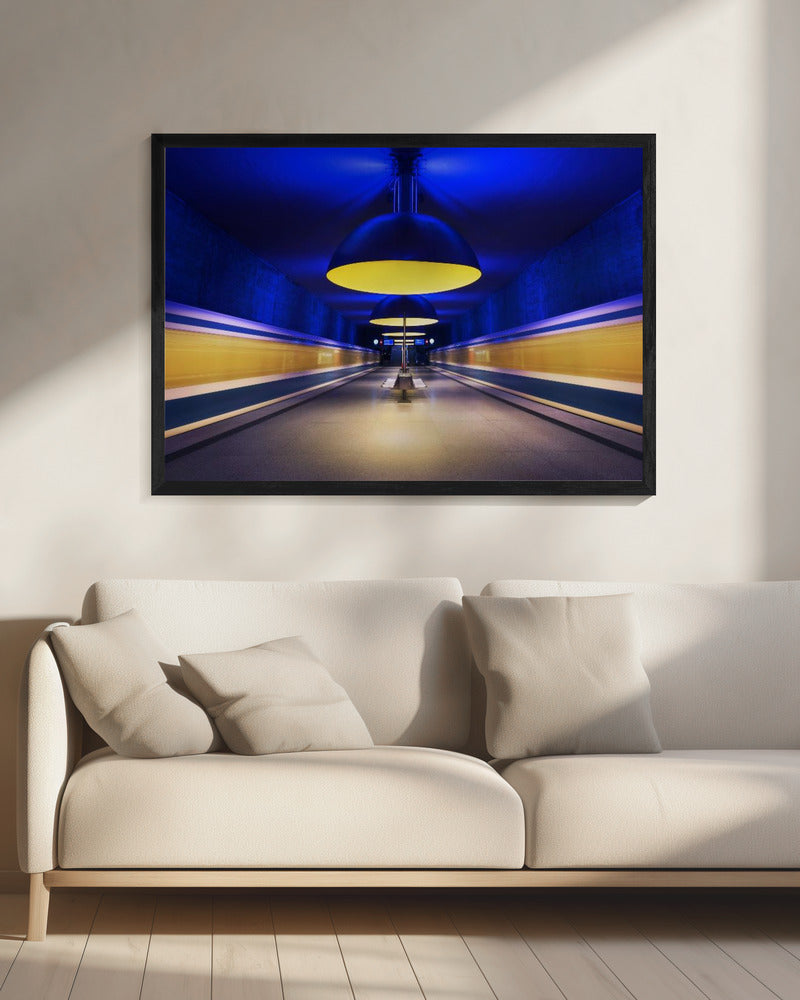 Ondergrondse verlichting | Canvas