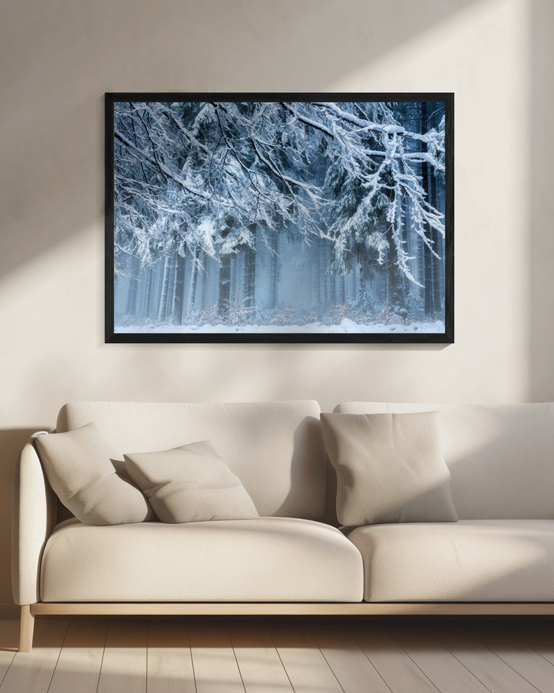 Sneeuwwereld | Canvas