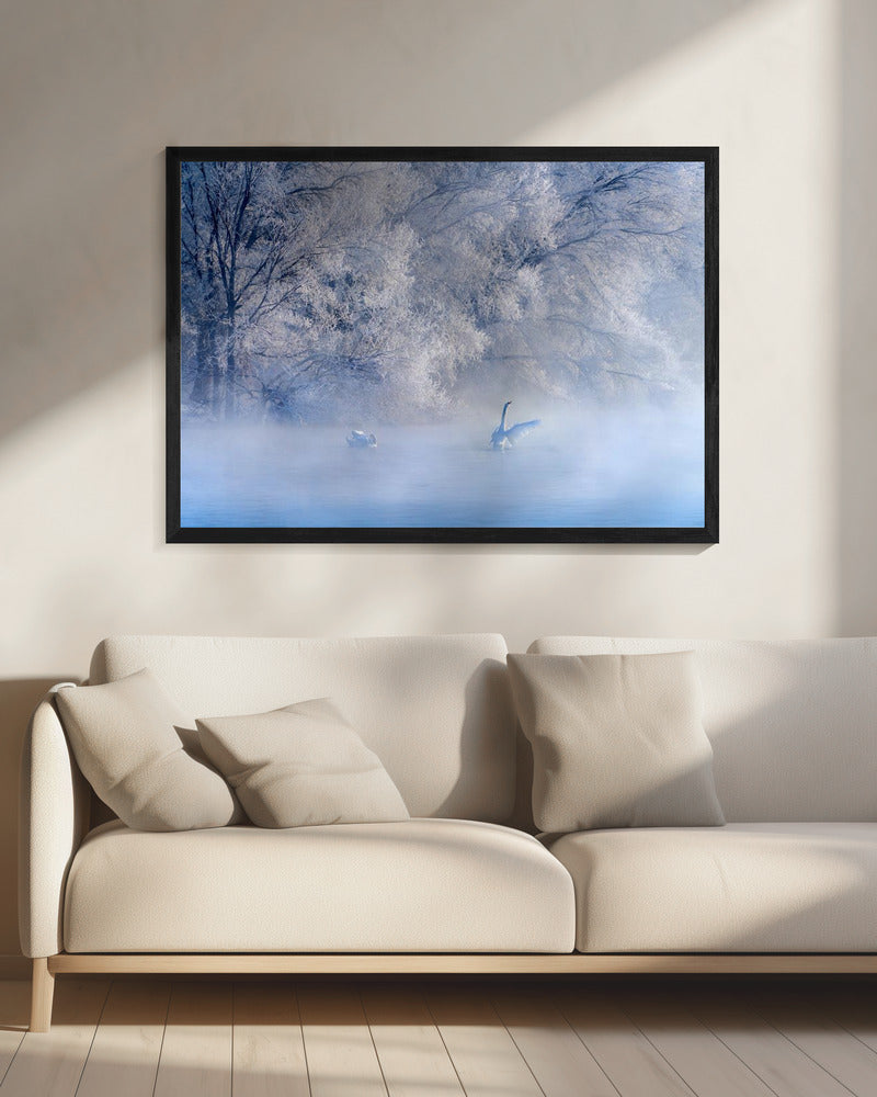 Zwanenmeer | Canvas