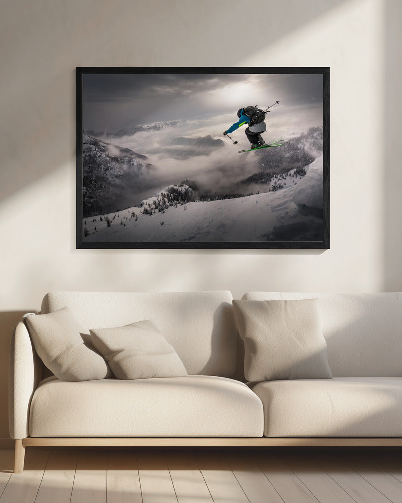Backcountry skiën | Canvas