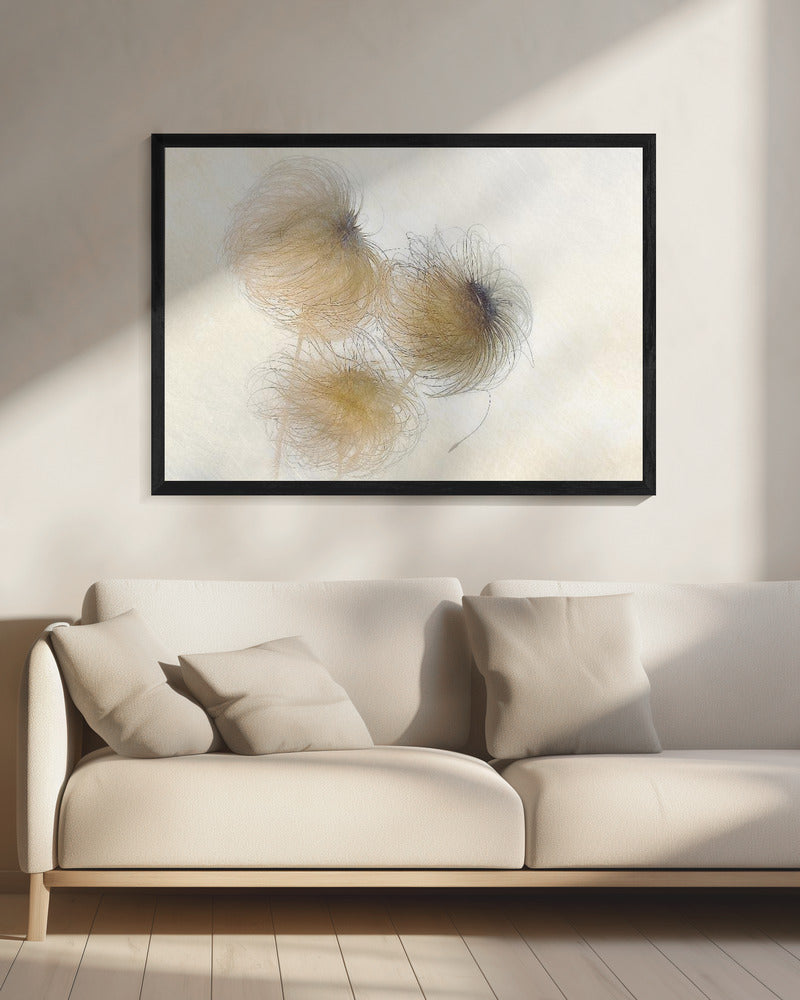 In de wind | Canvas