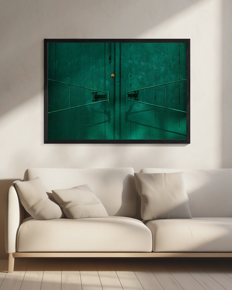 Poortdetail | Canvas