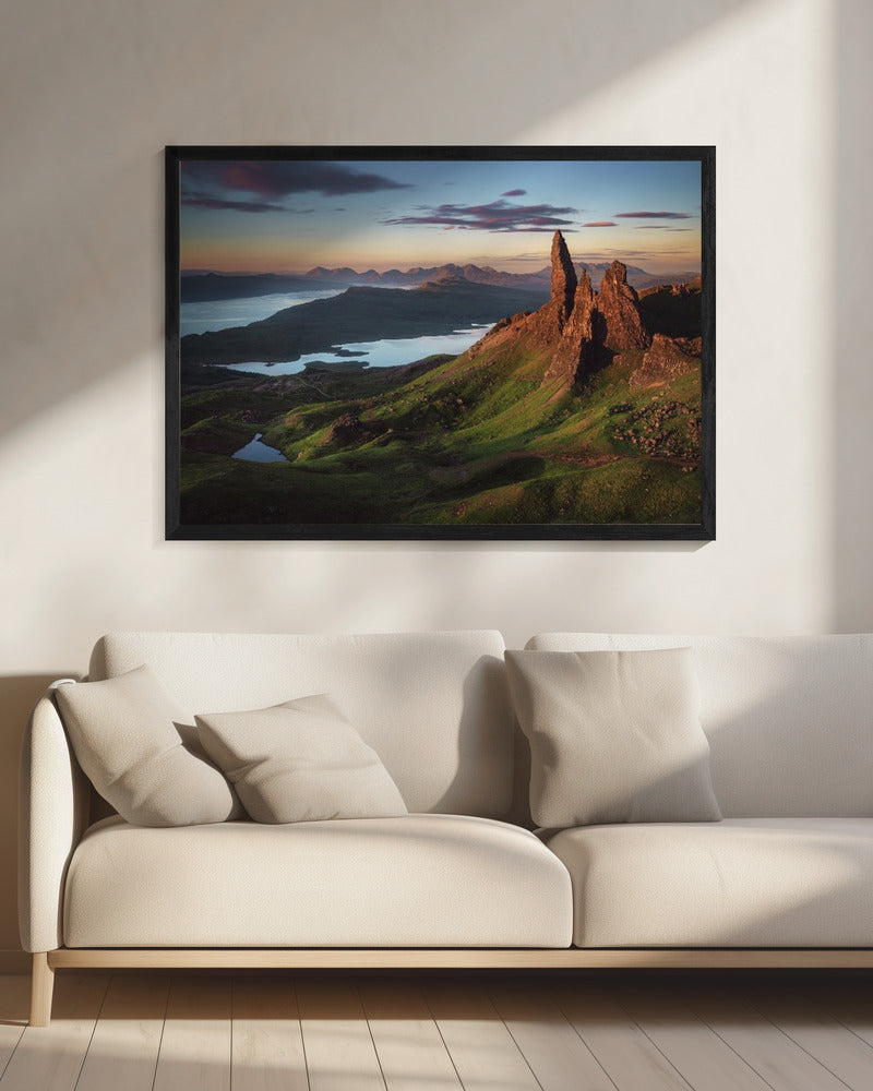 Schotland - Oude Man van Storr | Canvas