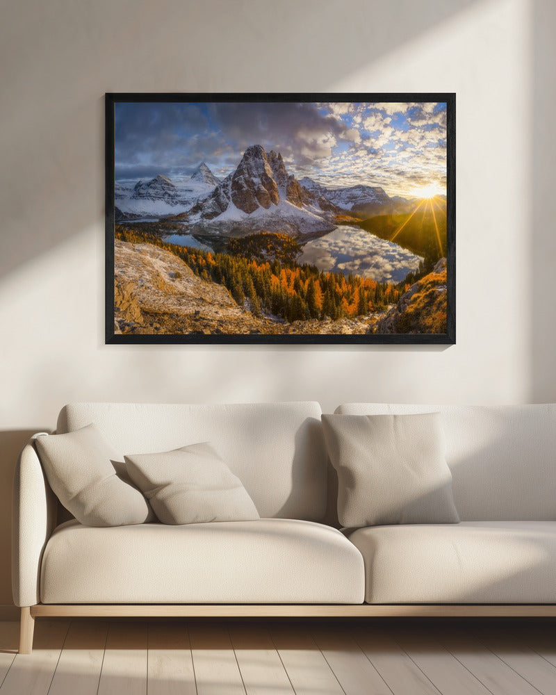 Hemel op aarde | Canvas
