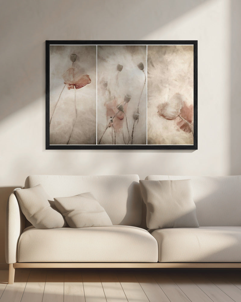 Zachtjes wiegend in de wind | Canvas