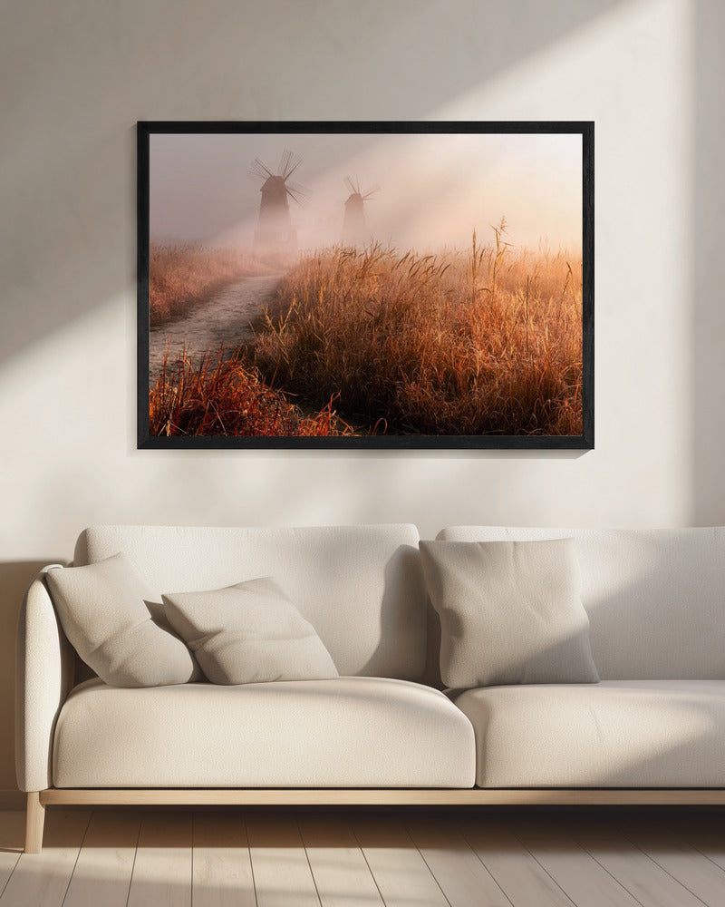 Ochtendmist | Canvas