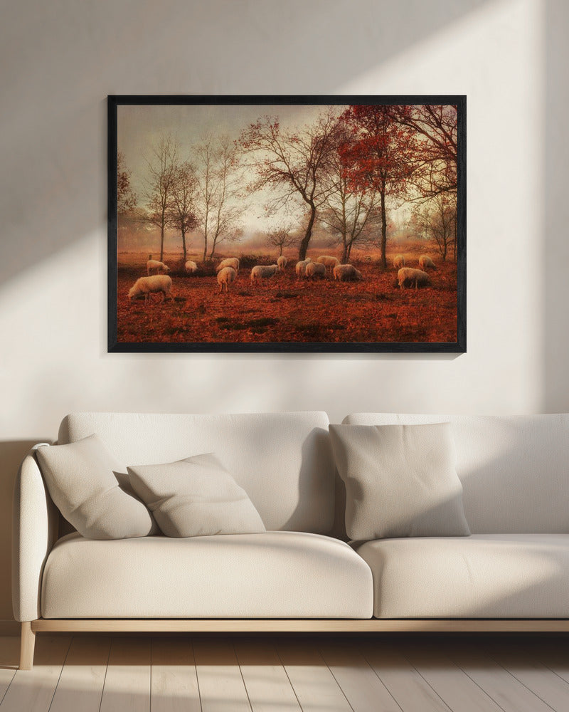Laatste dagen van de herfst | Canvas