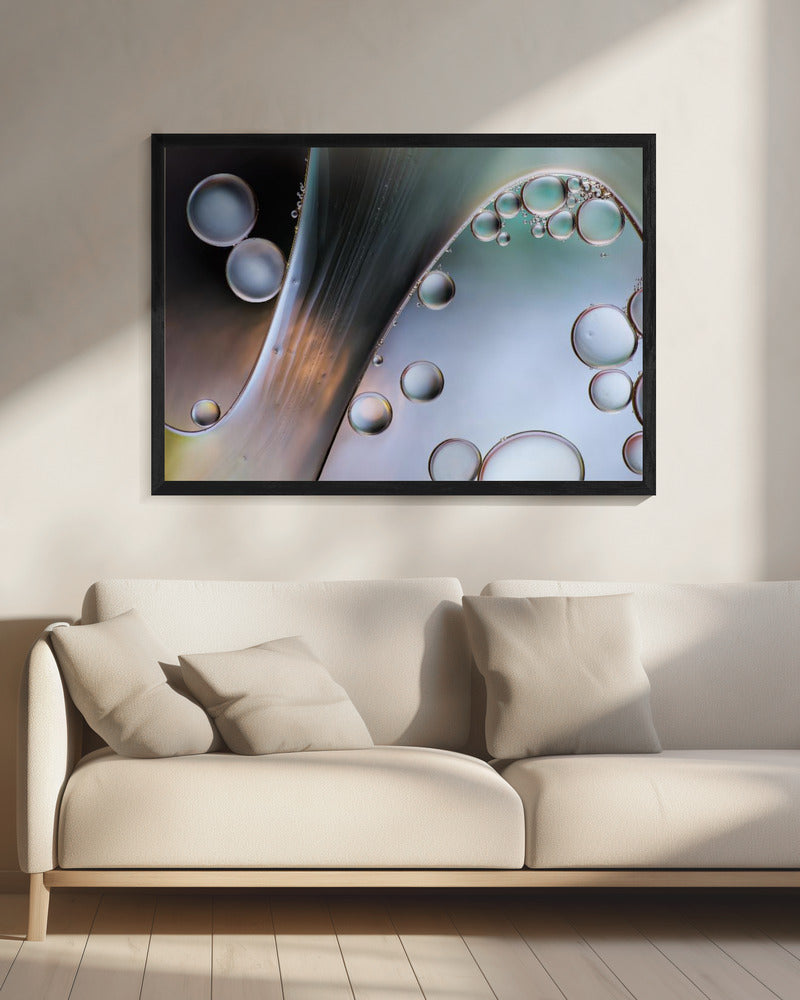 Olie en water | Canvas