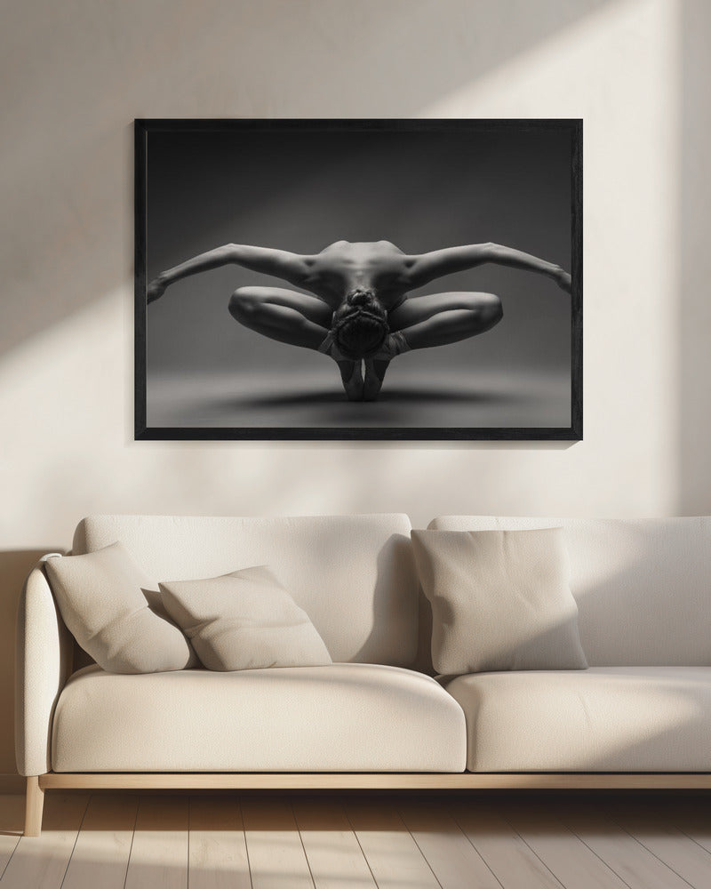 Diepe Boog 6156 | Canvas