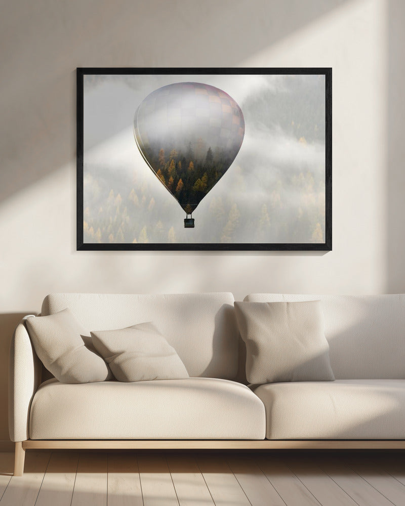 Verdwaal in de wereld | Canvas