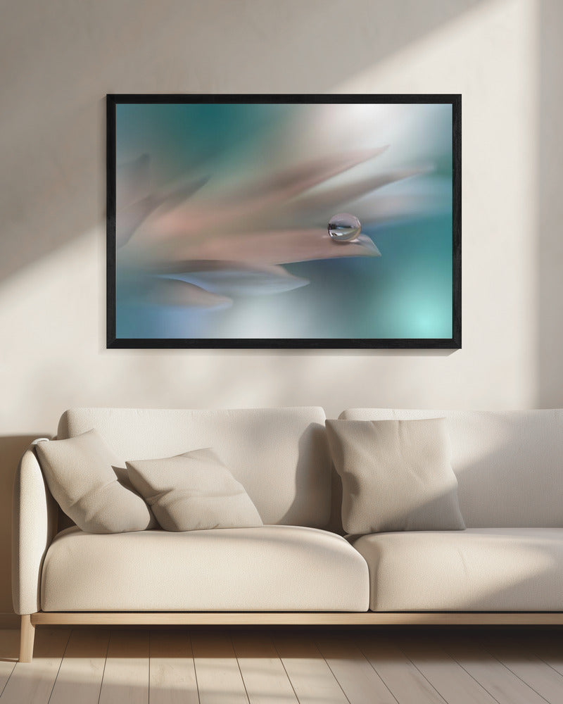 Witte Symfonie.. | Canvas