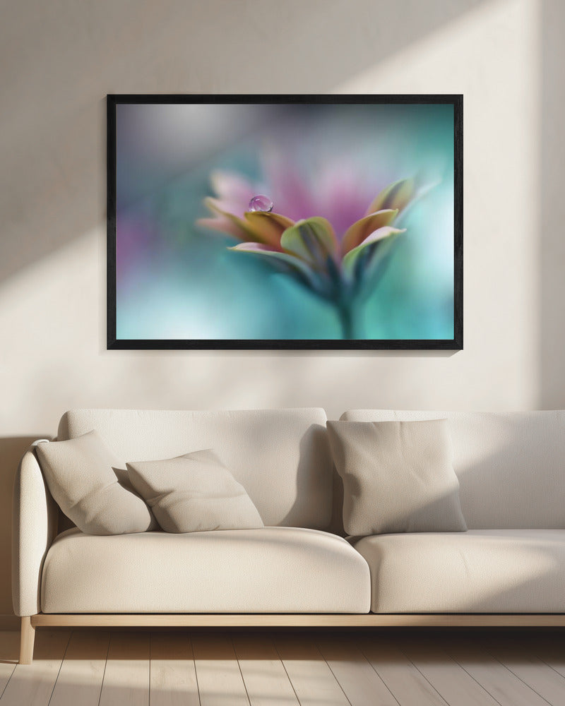 Herinneringen aan de zee.. | Canvas