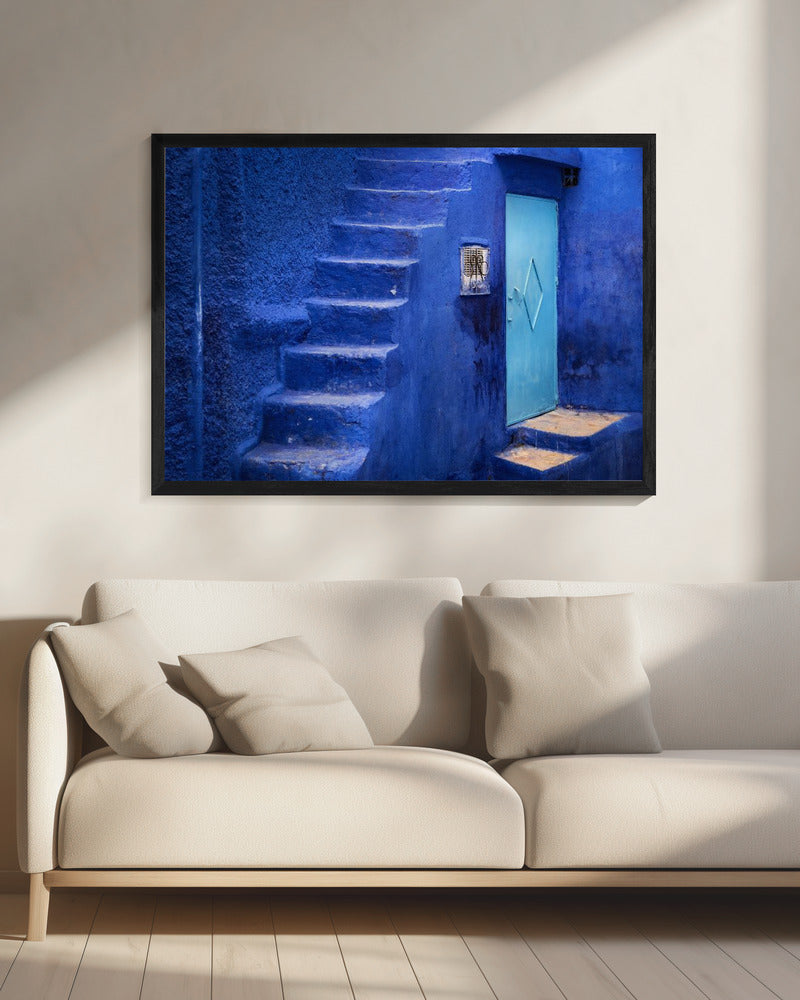 stappen omhoog | Canvas