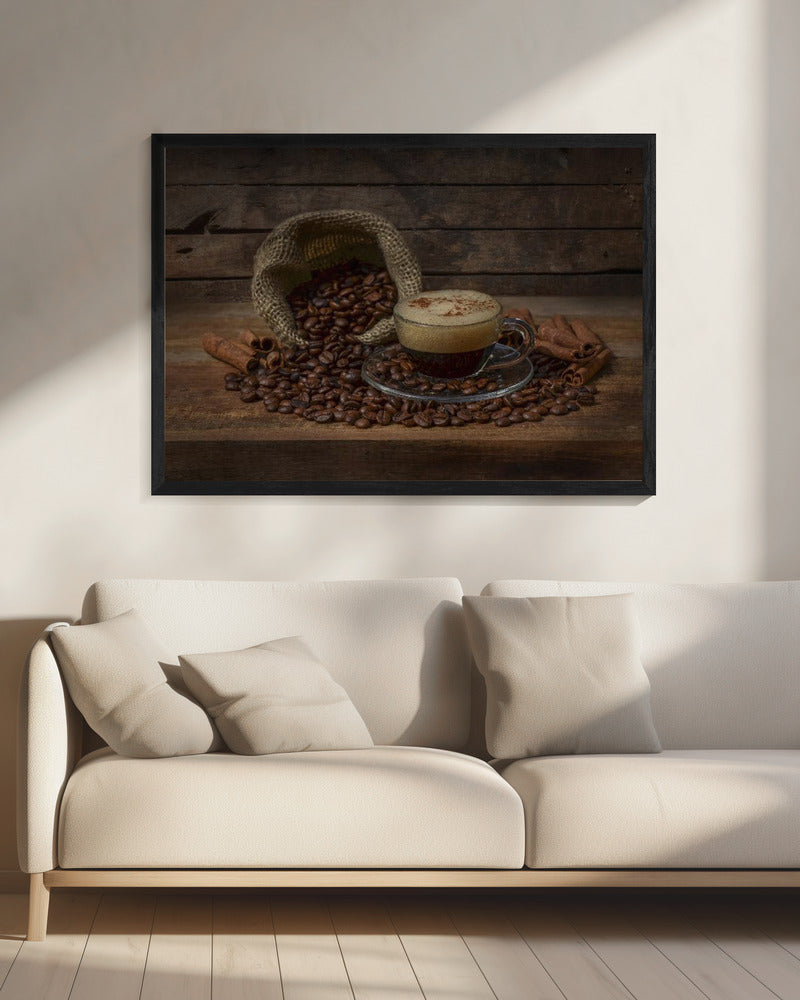 Koffietijd | Canvas