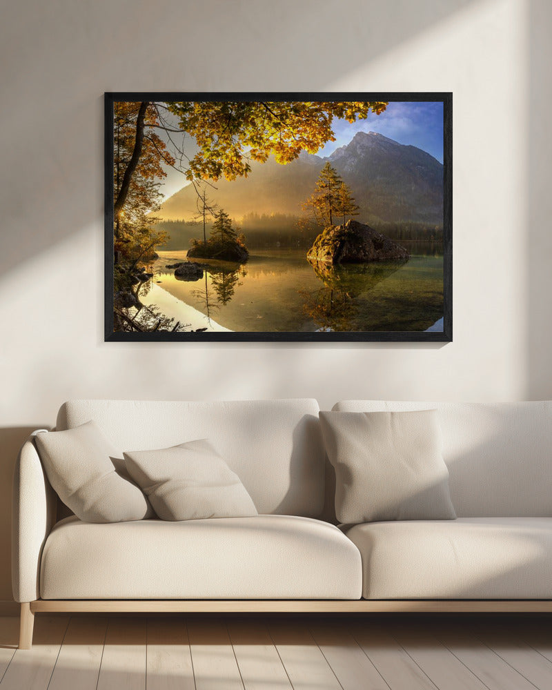 Meer Hintersee | Canvas