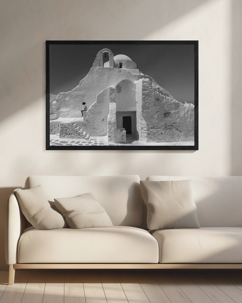 Paraportiani, Mykonos, Griekenland | Canvas