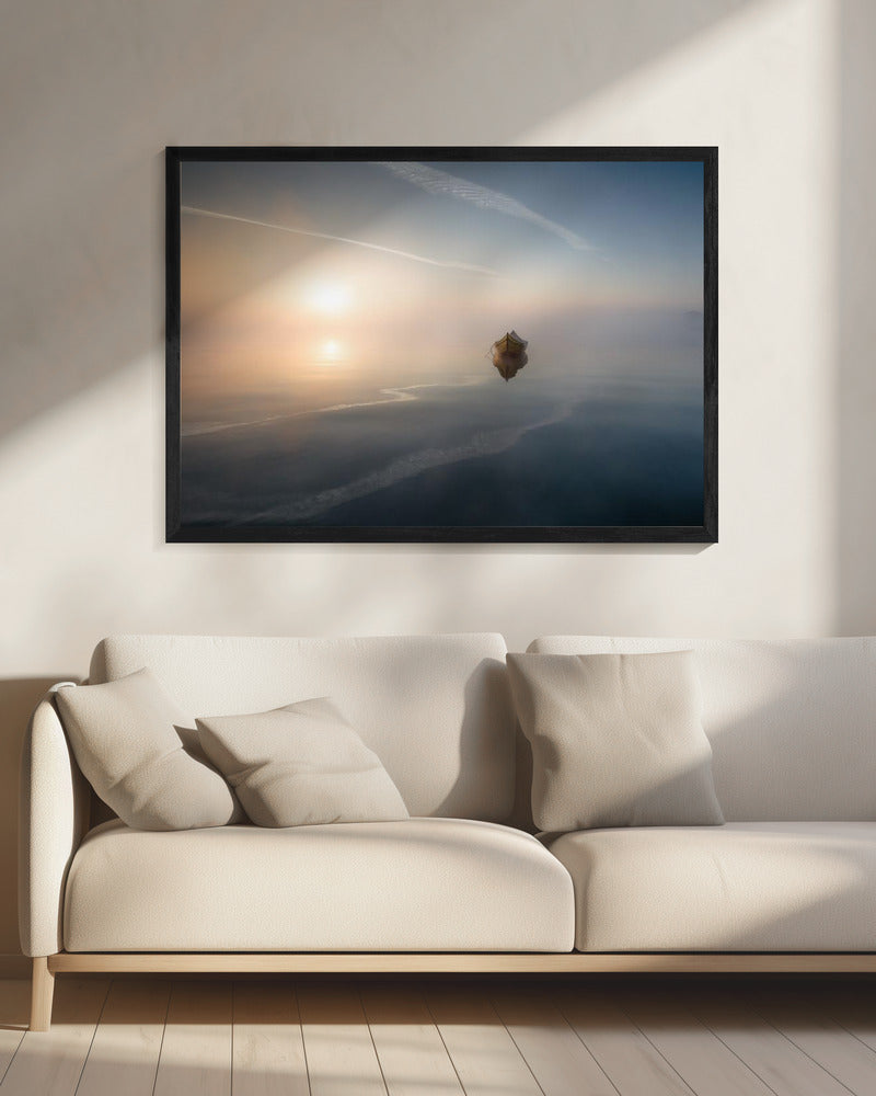 Stilte | Canvas