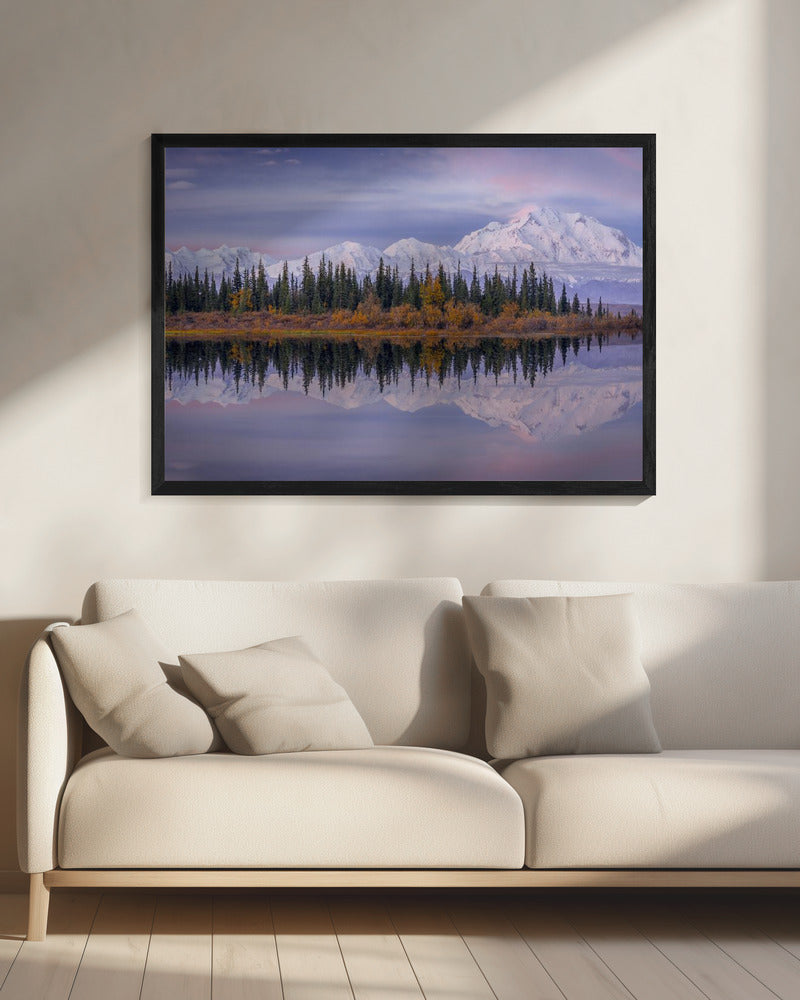 Denali-reflectie | Canvas