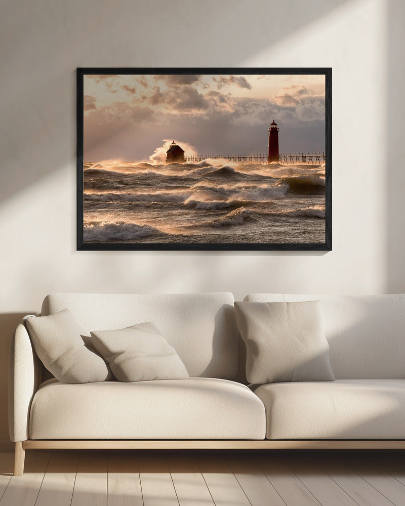 Razend Meer | Canvas