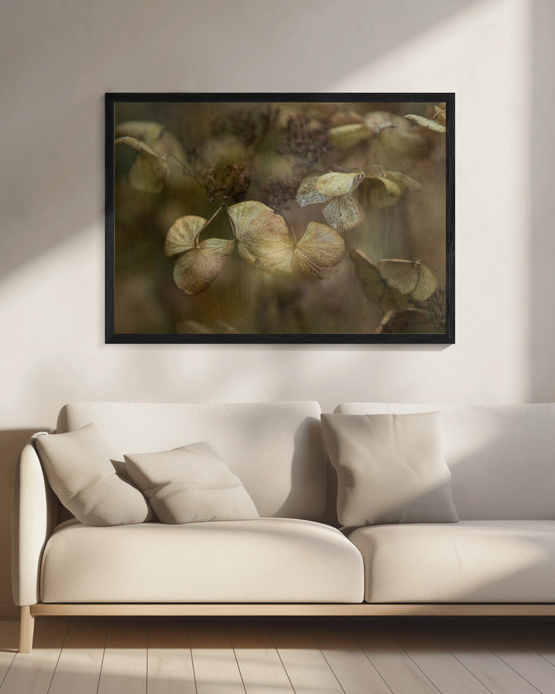 De winter komt eraan | Canvas