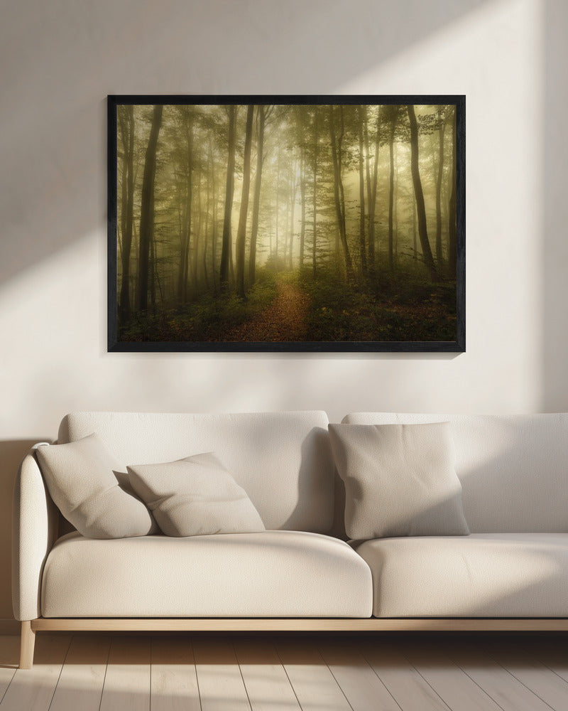 Charme van het vergankelijke | Canvas