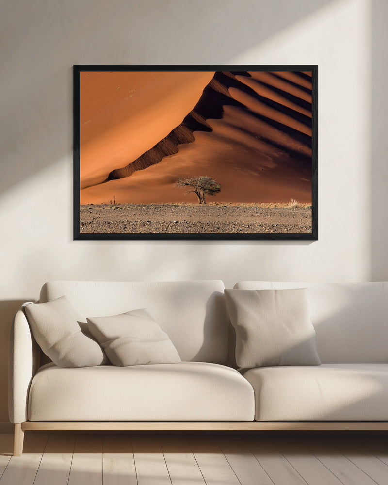 De duin en de boom | Canvas