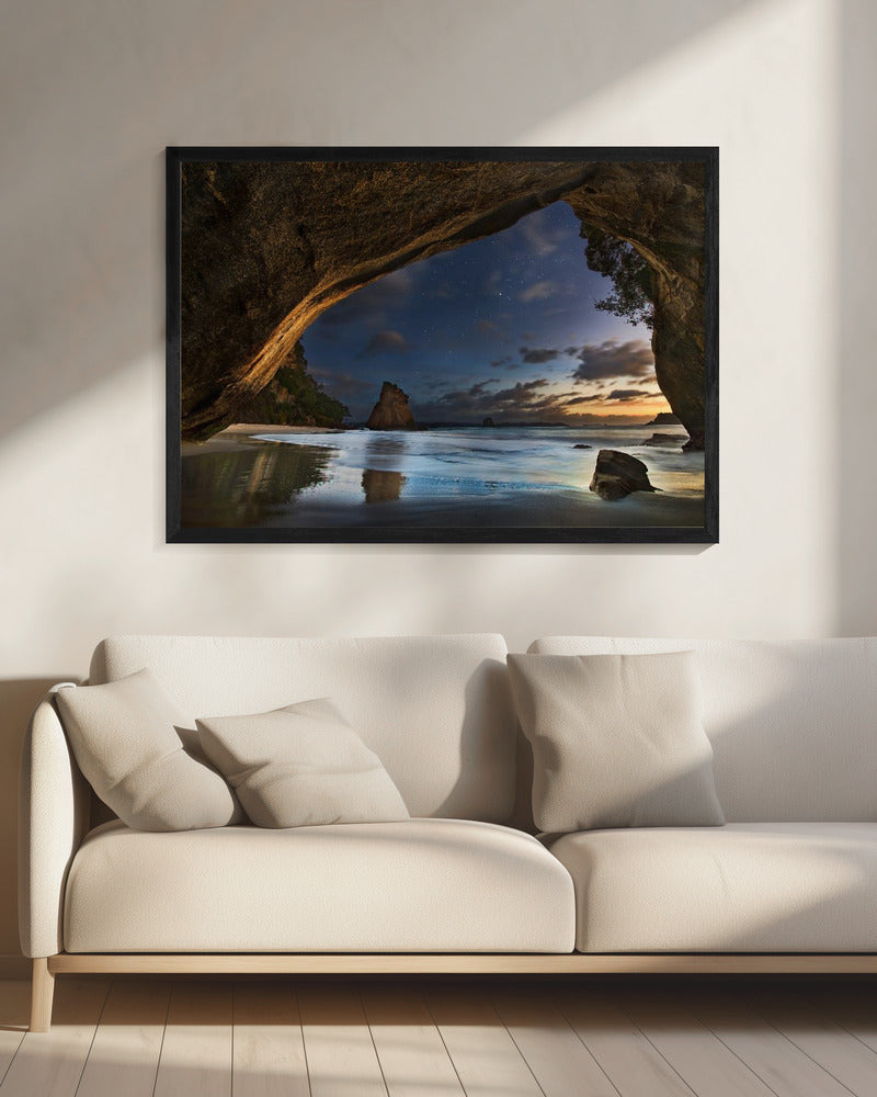Kathedraalbaai | Canvas