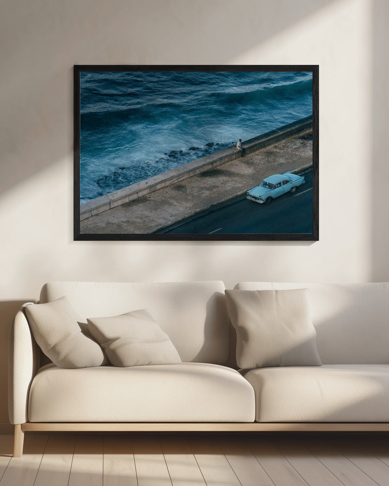 Malecon strand | Canvas