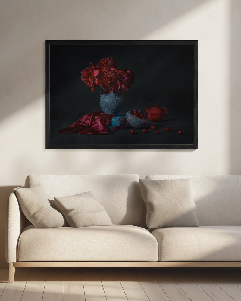 Rode Charme | Canvas