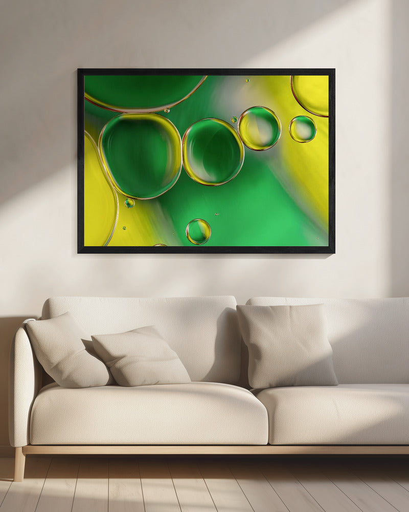 Olie en water | Canvas