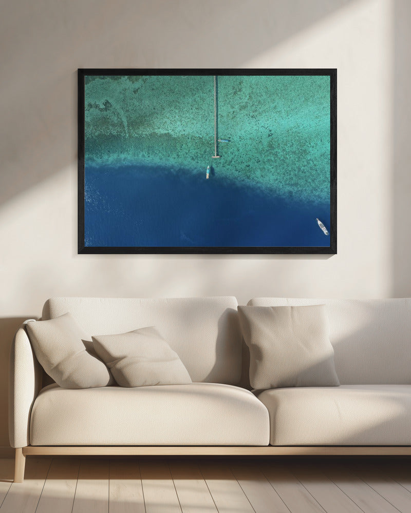 The Ocean. | Canvas
