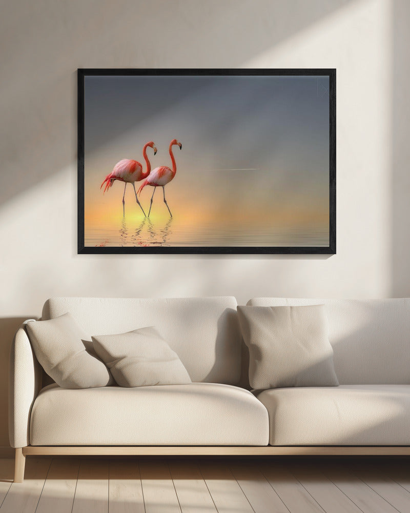 Sereniteit II | Canvas