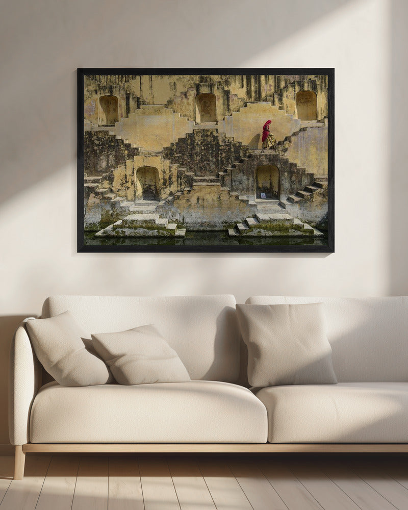 Panna Meena Ka Kund | Canvas