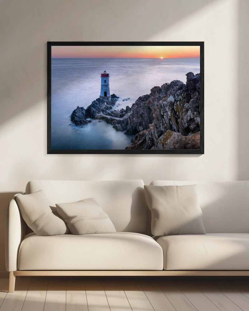 Twee lampen | Canvas