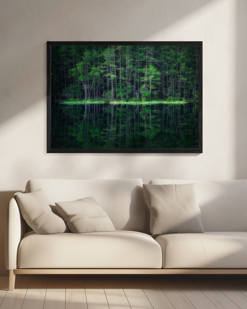 Groene Wereld | Canvas